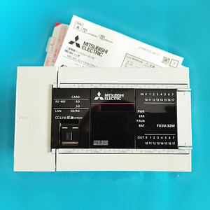 มิตซูบิชิ อิเล็คทริค FX5U-32MT/ES PLC 32 I/O 100-240VAC อีเธอร์เน็ต คอนโทรลเลอร์ระบบอัตโนมัติอุตสาหกรรม - Product Image 2
