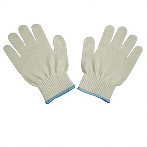 Gants de sécurité robustes et respirants, anti-dérapants, anti-coupure, anti-chaleur, avec manchette de sécurité, en TC 7/13 Gauge, résistants à l'usure, 600g/douzine, 50g/paire - Product Image 1