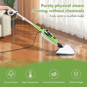 <span class=keywords><strong>Nettoyeur</strong></span> <span class=keywords><strong>Vapeur</strong></span> Électrique Portable Taiys X10 1300W Haute Température pour le Nettoyage des Sols et de la Cuisine Domestique - Product Image 2