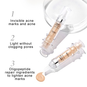 Wholesale Cheap Repairing Pore Minimizing Makeup Needle Tube Private Label Cream <strong>Concealer</strong> Herbal Covering <strong>Spots</strong> All Skin Types - Product Image 4