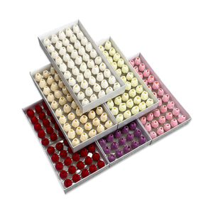 Mariage fabricants de haute qualité bricolage personnalisable coffret cadeau <span class=keywords><strong>déclaration</strong></span> fleurs artificielles nouvelle tulipe savon fleur - Product Image 2