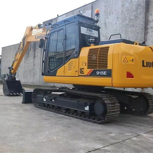 Excavatrice lourde Liugong 915E de 15 tonnes, haute efficacité pour les projets miniers et de terrassement - Product Image 5