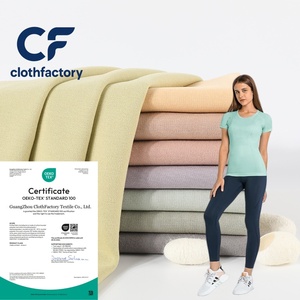 Haut à manches longues d'entraînement bleu glace brisé pour femmes avec tissu <span class=keywords><strong>100</strong></span>% <span class=keywords><strong>Nylon</strong></span> 60G chemise de Yoga respirante coupe ajustée pour l'entraînement en salle de sport - Product Image 1