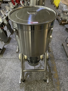 Máquina Cortadora de Alimentos de Acero Inoxidable de 32L de Uso Comercial, Eléctrica, para Uso Doméstico y en Hoteles, con Funciones de Mezclar, Moler y Picar - Product Image 4