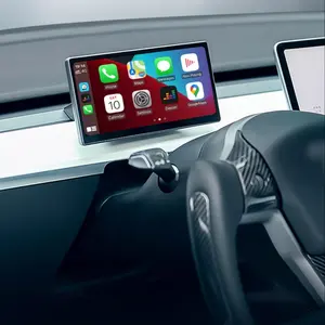 Tesla modeli 3 Model Y araba enstrüman küme araba ekran multimedya dijital LCD pano Head-up ekran