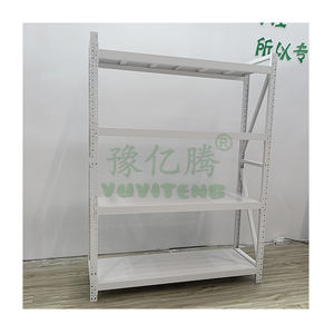 Estantería de Almacén de Acero Ligero con Recubrimiento en Polvo, Estantería Ligera para Taller - Product Image 5