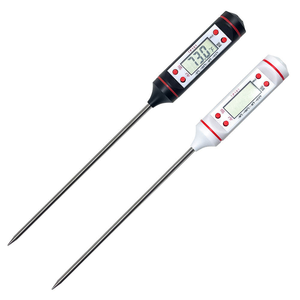 ميزان حرارة رقمي للحوم بسعر منخفض، مناسب للمطبخ والاستخدام الخارجي، مع إبرة قياس - Product Image 2