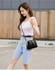 Nuevo Estilo Bolsos de Mujer de Cuero PU, Bolsos de Hombro de Moda, Bolso Cruzado para Mujer - Product Image 2