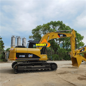 Excavadora Usada CAT 315D 315 D2 GC 315D2 315D2L Original Fabricada en Japón de Alta Calidad con Buen Rendimiento y Bajo Consumo - Product Image 3