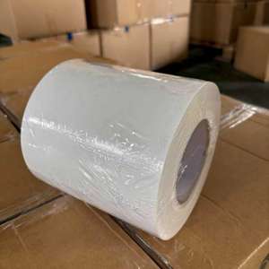 Yüksek Dayanımlı Yeni Tasarım 9mil-10mil*4inç*30m Polietilen Beyaz Şrink Film Bant Tamir Bandı 18 Ay UV Direnciyle - Product Image 2