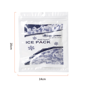 Impacco di Ghiaccio Medicale Impermeabile, Sacchetto per Compresse Fredde per Ginocchio, Spalla, Caviglia, Testa, 15,5x13cm, Piccolo e Facile <span class=keywords><strong>da</strong></span> Trasportare - Product Image 6
