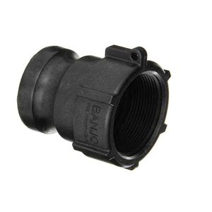 Conector de válvula de tanque de agua IBC para grifos de cocina de jardín agrícola conector de manguera de jardín de tanque de agua accesorio de acoplamiento Camlock - Product Image 3