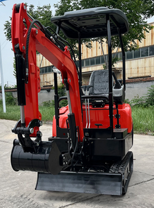 <span class=keywords><strong>Mini</strong></span> Escavatore con Braccio Girevole da 1,8 Tonnellate a Controllo <span class=keywords><strong>Pilota</strong></span> per Giardino e Costruzioni Domestiche, Consegna Rapida - Product Image 5