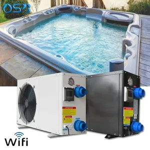 Vente en gros d'équipement de réfrigération et d'échange de chaleur Équipement de refroidissement Baignoire de spa Pompe à chaleur Refroidisseur d'eau Chauffe-bain de glace