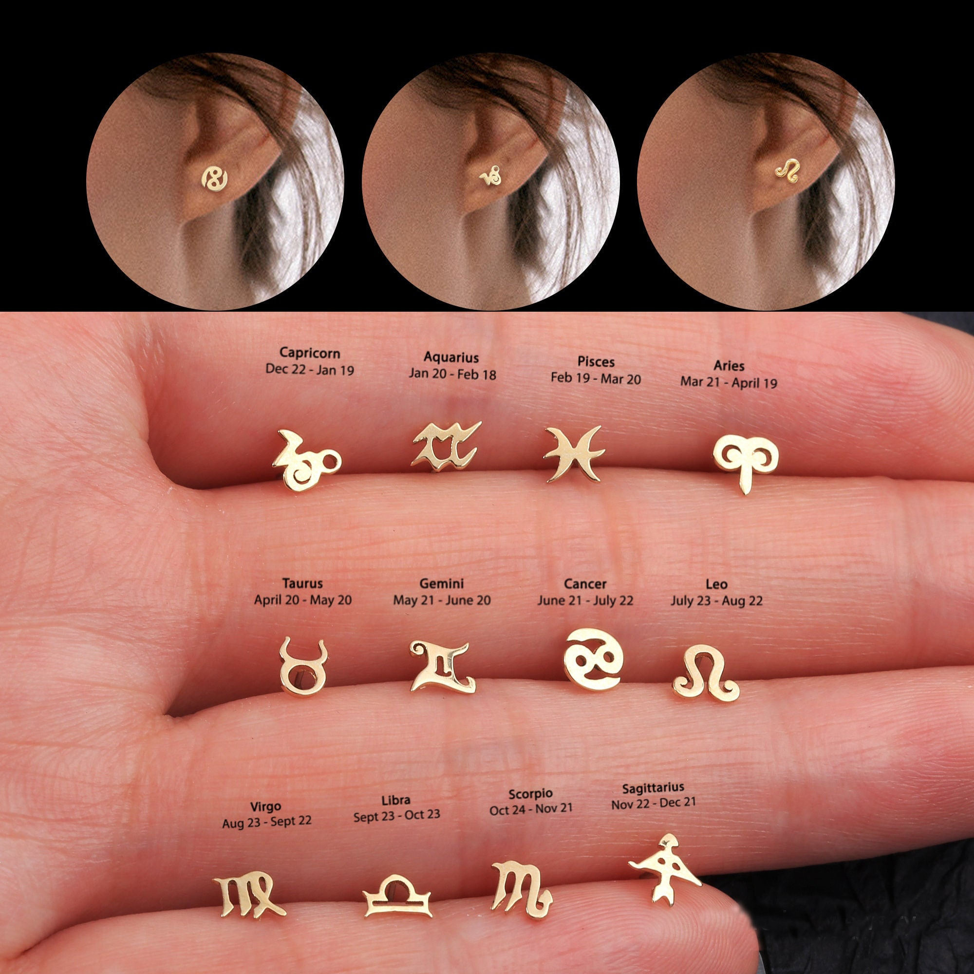 Logo Lip Piercing Customizable Jewelry for Individual Style