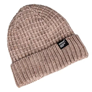 Wholesale Customized Jacquard Knit Toque Beanie Skull <b>Cap</b> <b>for</b> <b>Men</b> Women <b>Winter</b> Warm Custom Logo Hats - Product Image 2