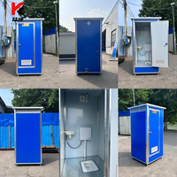 Toilettes portables modernes avec évier Toilettes mobiles pour parcs Salles de bains Utilisation extérieure pour maisons Appartements en conteneur