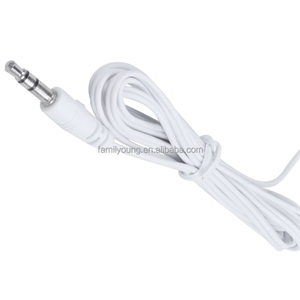 Loa Gối Cổ <span class=keywords><strong>Mini</strong></span> Thông Dụng <span class=keywords><strong>3.5</strong></span> <span class=keywords><strong>Mm</strong></span> Dành Cho Điện Thoại Máy Nghe Nhạc MP3 MP4 Phụ Kiện Loa Gối Nghe Nhạc Kép Hộp Âm Thanh Âm Lượng Thấp - Product Image 5