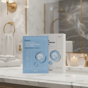 Mascarilla Facial Fionette Derma Care Ecológica Blanqueadora e Hidratante Reparadora, Paquete de 30 ml x 10 Unidades |   Niacinamida |   Sábana de Tencel |   Para Todo Tipo de Piel | - Product Image 3