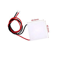 Pendingin Termoelektrik Peltier 40*40*4mm Modul TEC1-12705/12703/12707/12710/12708/12712