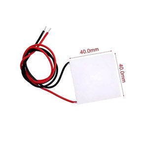 โมดูลทำความเย็นเทอร์โมอิเล็กทริกเพลเทียร์ 40*40*4 มม. TEC1-12705/12703/12707/12710/12708/12712 - Product Image 2