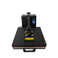 Nouvelle presse à chaud à plat 38x38CM pour l'impression par sublimation sur t-shirts, sacs et coques de téléphone