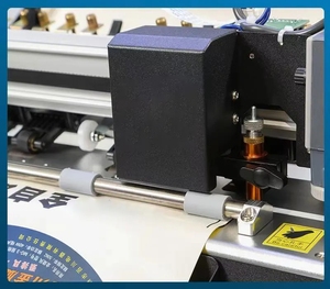 SIGO marque A3 <span class=keywords><strong>Machine</strong></span> de découpe automatique auto-adhésive découpeuse autocollant feuille étiquette cutter - Product Image 3