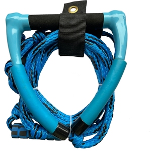 Laisse de remorquage universelle pour sports nautiques avec poignée confortable - Parfaite pour le wakesurf, le ski et le <span class=keywords><strong>kneeboard</strong></span> - Product Image 6
