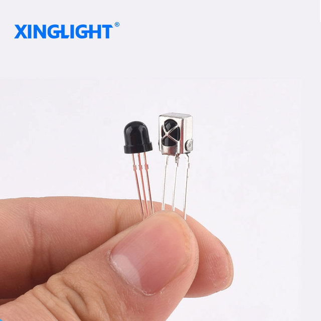XINGLIGHT XL-IRM1838D Infrared Receiver Diode IR 38KHz DIP Sensor