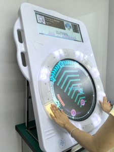 Console d'arcade rythmique d'intérieur : Modes personnalisables, jeu interactif familial pour le divertissement et le sport à domicile [Niveau professionnel] - Product Image 3