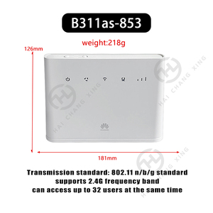 Original <strong>huawei</strong> 4G Router B311As-853 LTE CPE Wireless Mobile WiFi with Antenna Port <strong>Huawei</strong> FDD TDD 150Mbps <strong>B311</strong>-853 - Product Image 4