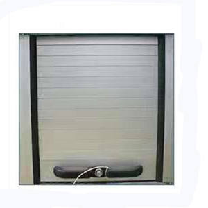 <span class=keywords><strong>Remorque</strong></span> de camion de cargaison porte transparente réfrigérée de volet roulant porte enroulable de conteneur - Product Image 2