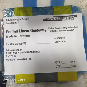Glissière linéaire ouverte Schneeberger <span class=keywords><strong>Suisse</strong></span>, roulement linéaire, <span class=keywords><strong>guide</strong></span> cylindrique MRA35-G2-V3 - Product Image 2