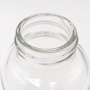 Juego de 6 Botellas de Agua de Vidrio de Lujo de 18 oz / Incluye 6 Fundas/Tapas de Acero Inoxidable / para Kombucha, Jugo, Té - Product Image 4