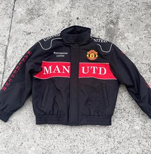 Chaqueta de <span class=keywords><strong>Aviador</strong></span> Personalizada para Hombre, con Parches Bordados Personalizados, Resistente al Viento, para Motociclismo, Gruesa, Acolchada, Aislada - Product Image 1