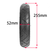 10X2.125 pouces de remplacement de pneu pour Hoverboard auto-équilibré pièces de pneu de Scooter électrique 10 pouces pneu sans chambre à air