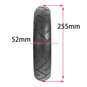 Repuesto de neumáticos para <span class=keywords><strong>Hoverboard</strong></span>, piezas de neumáticos sin cámara de 10 pulgadas, autobalance, para Scooter Eléctrico, 10X2.125 pulgadas - Product Image 3