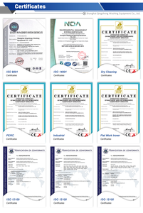 Máquina Centrífuga <span class=keywords><strong>Industrial</strong></span> <span class=keywords><strong>de</strong></span> Deshidratación para el Proceso <span class=keywords><strong>de</strong></span> Lavado <span class=keywords><strong>de</strong></span> <span class=keywords><strong>Jeans</strong></span> y Piedra para Lavandería y Uso Textil - Product Image 5