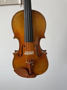 Dụng Cụ Có dây Tự Nhiên Rắn Gỗ Ngọn Lửa Chuyên Nghiệp Handmade <span class=keywords><strong>Violin</strong></span> - Product Image 2