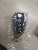 Porte automatique à télécommande pour ouvre-porte coulissant à battants 433 MHz ou 418 MHz