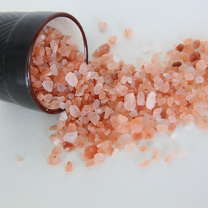 Sal Rosa del Himalaya 100% Pura de Grano Fino, Bolsa de 1 kg para Baño de Disolución Rápida y Desintoxicación, Certificación HACCP, Marca Privada - Product Image 2