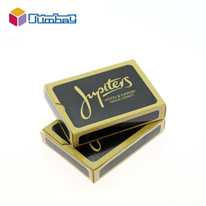 Poker de haute qualité doré de haute qualité cartes à jouer de haute qualité papier éducatif cartes - Product Image 4
