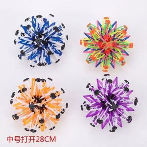 Bolas de Flores Mágicas Expandibles para Atrapar con la Mano, Juguetes Antiestrés, Bola que se Encoge al Lanzarla - Product Image 2