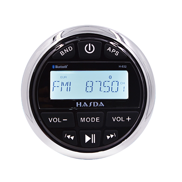 Hotsale popular factory direct supply Marine  accessory MP3 player  FM AM Radio for swimming pool motorcycle SPA  ATV   UTV  RV