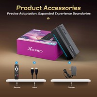 X88 Pro KTV Box, Compatible con Funciones de Reproducción y Canto de KTV, para Entretenimiento de Karaoke en Casa, RK3528 Android 13 OTT Media Box para TV