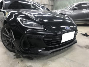 Nouveau pare-chocs avant en fibre de carbone de style STI pour BRZ 2022-2024, rétrofit/mise à niveau - Product Image 4