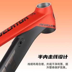 เฟรมจักรยานเสือภูเขาอะลูมิเนียม Sagmit ขนาด 27.5 นิ้ว แบบ Semi Internal Cable Routing AM Hardtail ดีไซน์น้ำหนักเบา - Product Image 1