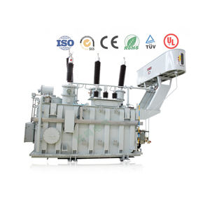 Transformador de potencia trifásico con voltaje de entrada 220kV <span class=keywords><strong>110kV</strong></span> 123kV 132kV y transformadores de potencia MV & HV de frecuencia 60Hz - Product Image 3