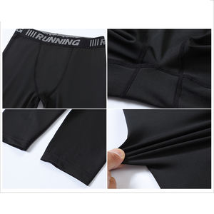 Comodidad técnica para carreras matutinas con incrustaciones de malla Pantalones de chándal multiusos - Product Image 3