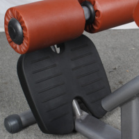 Équipement de fitness pour la salle de sport, extension hyper inversée, exercice du dos, chaise romaine réglable